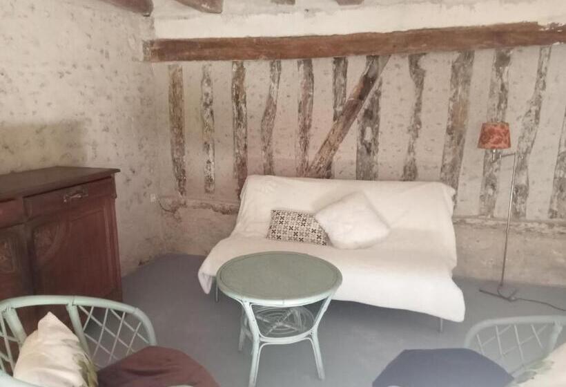 Дом 1 Спальня, Les Chambres De Troussay