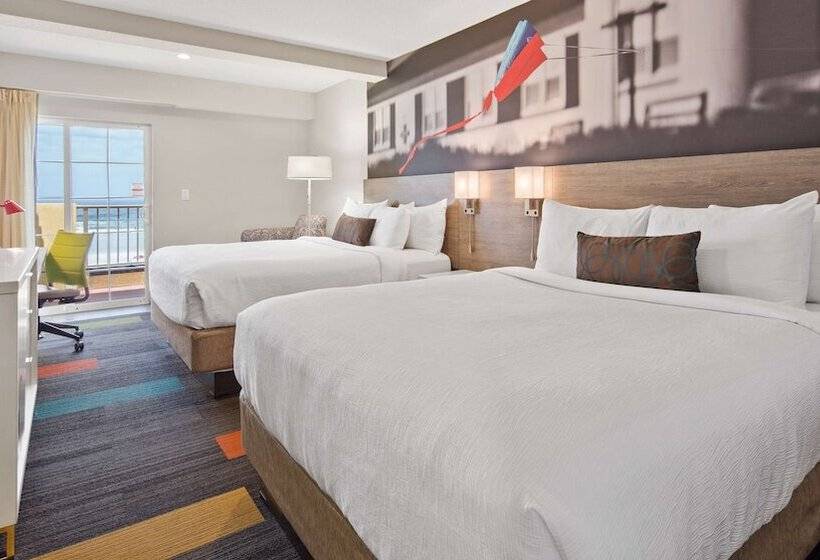 스탠다드 룸 더블 침대 2개, Best Western Oceanfront