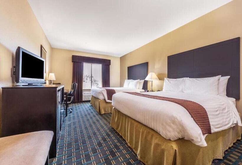 Номер Стандарт Адаптированный для Инвалидов, Days Inn & Suites By Wyndham Mineral Wells