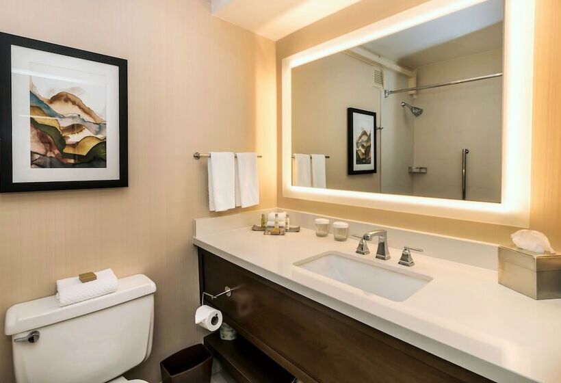 اتاق استاندارد با تخت دوبل, Doubletree By Hilton  Spokane City Center