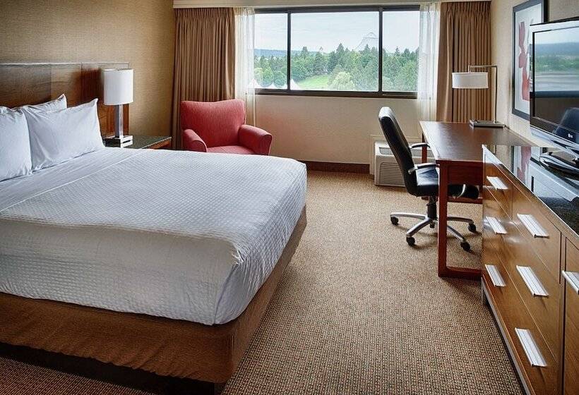 اتاق استاندارد با تخت دوبل, Doubletree By Hilton  Spokane City Center