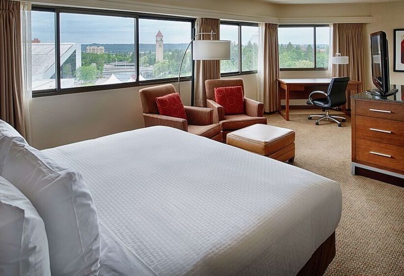 اتاق استاندارد با تخت دوبل, Doubletree By Hilton  Spokane City Center