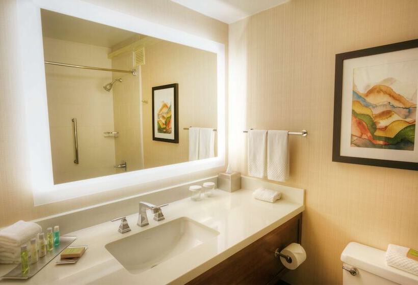 اتاق استاندارد با تخت دوبل, Doubletree By Hilton  Spokane City Center