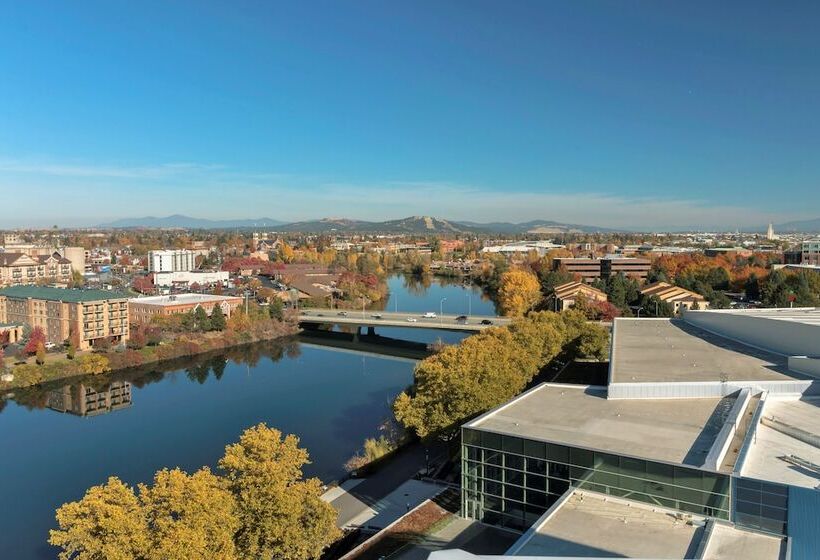 اتاق استاندارد با تخت دوبل, Doubletree By Hilton  Spokane City Center