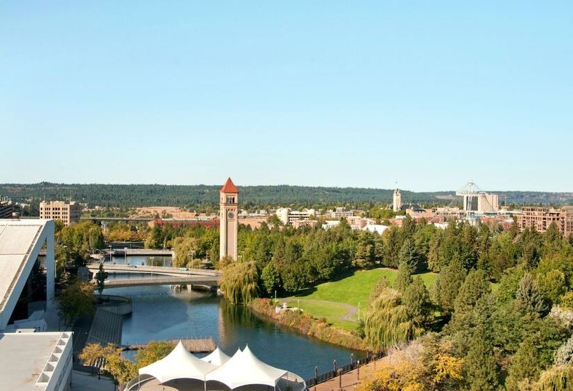 اتاق استاندارد با تخت دوبل, Doubletree By Hilton  Spokane City Center