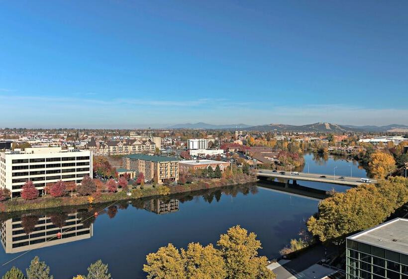 اتاق استاندارد با 2 تخت دوبل, Doubletree By Hilton  Spokane City Center