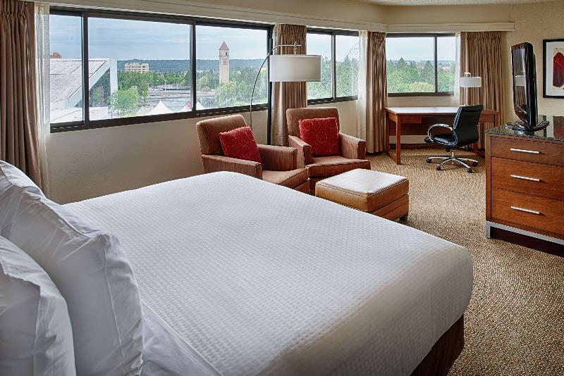 اتاق استاندارد با تخت بزرگ, Doubletree By Hilton  Spokane City Center