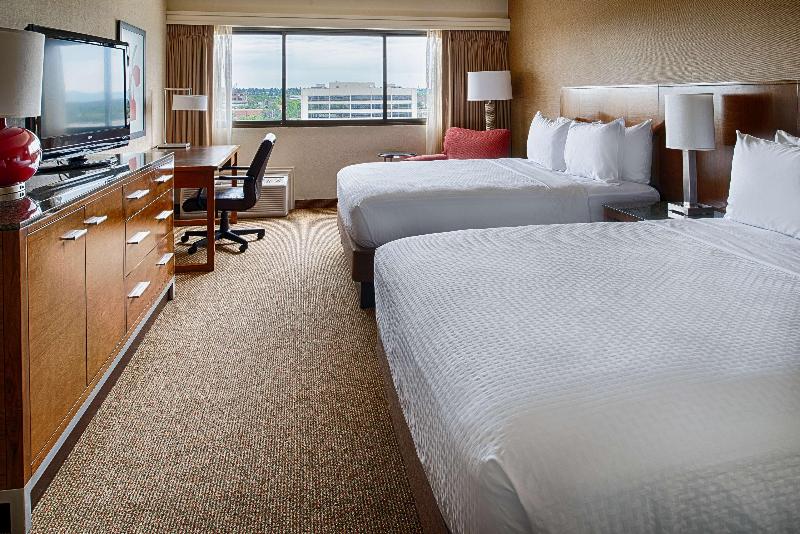 اتاق استاندارد با چشم‌انداز رودخانه, Doubletree By Hilton  Spokane City Center