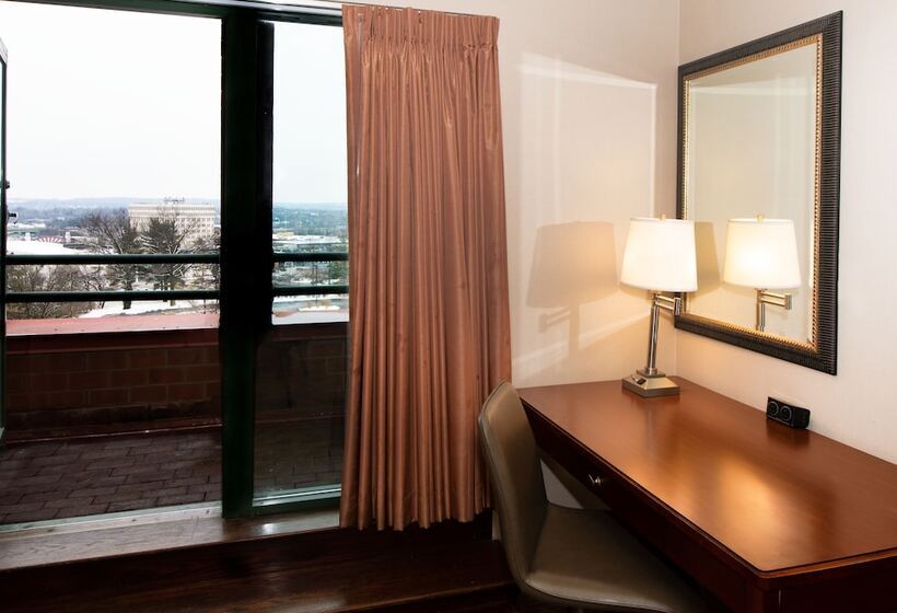 Президентский Люкс, Doubletree Suites By Hilton Hotel Philadelphia West