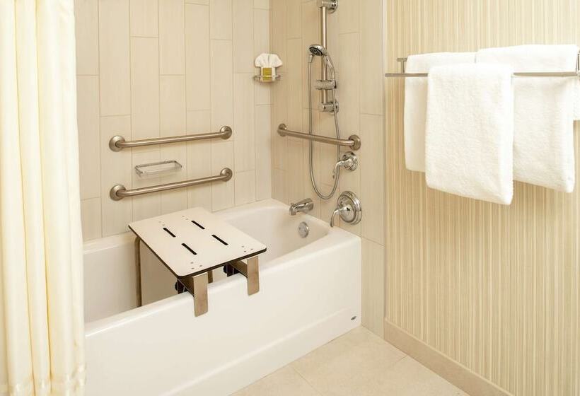适合残疾人士使用的套间, Doubletree Suites By Hilton Seattle Airport  Southcenter