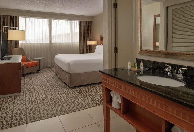 适合残疾人士使用的套间, Doubletree Suites By Hilton Seattle Airport  Southcenter