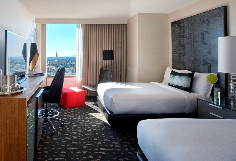 Номер Стандарт 2 Двуспальные Кровати, Kimpton Hotel Palomar Los Angeles Beverly Hills, An Ihg