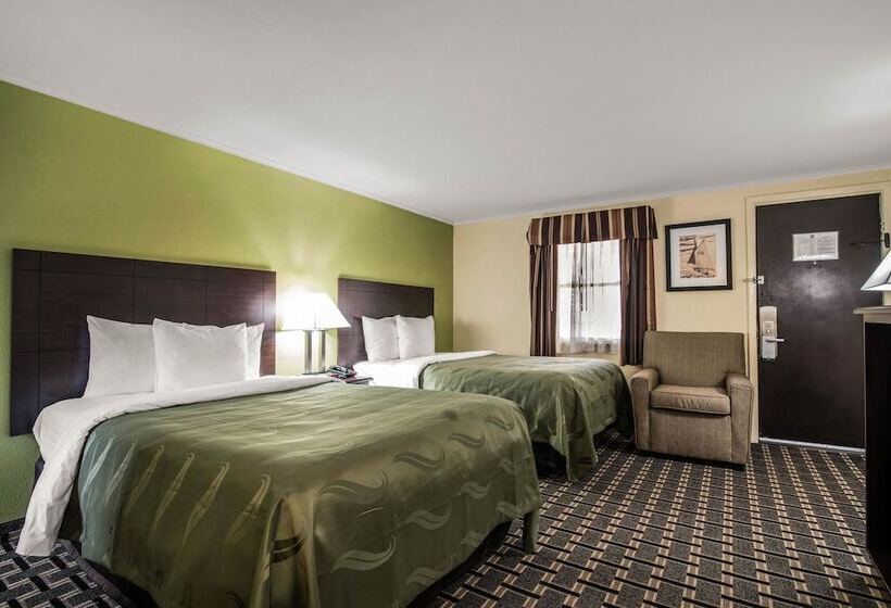 Номер Стандарт 2 Двуспальные Кровати, Quality Inn Barre   Montpelier