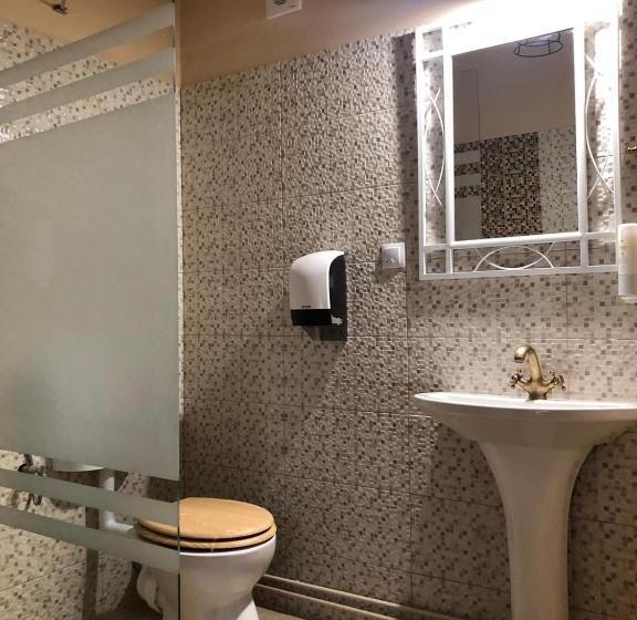 اتاق استاندارد با تخت بزرگ, Casa Albert Valea Avrigului