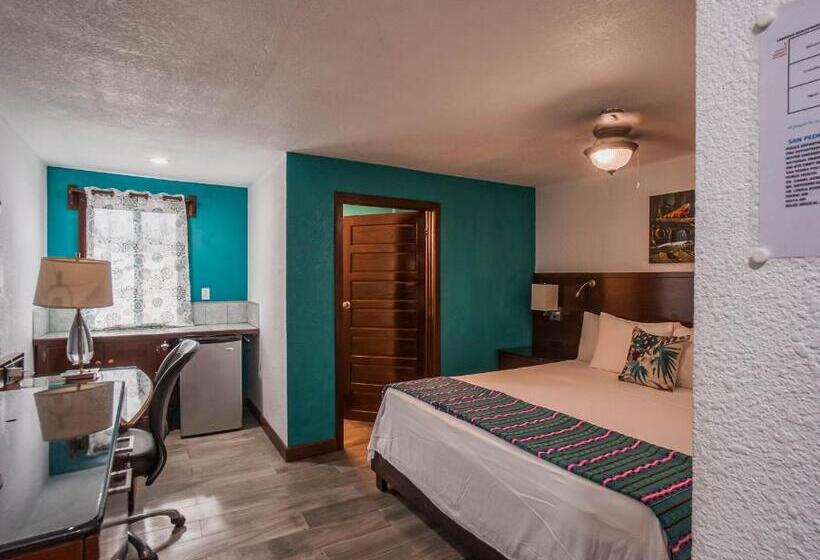 اتاق استاندارد با تخت بزرگ, Drift Inn San Pedro