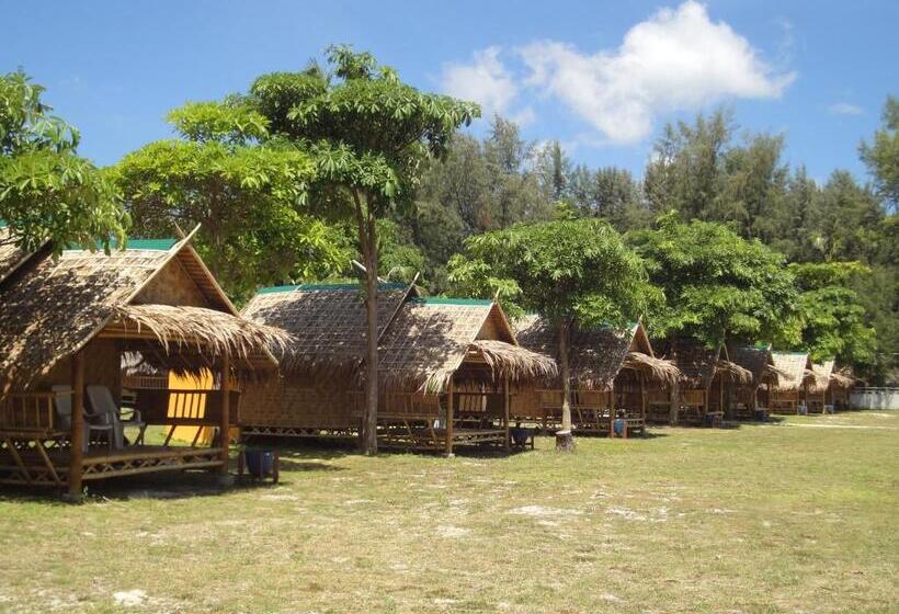 Бунгало Стандарт Вид на Сад, Varin Village Koh Lipe