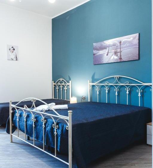 スタンダード４人部屋, B&b Raggio Di Sole Porto Empedocle