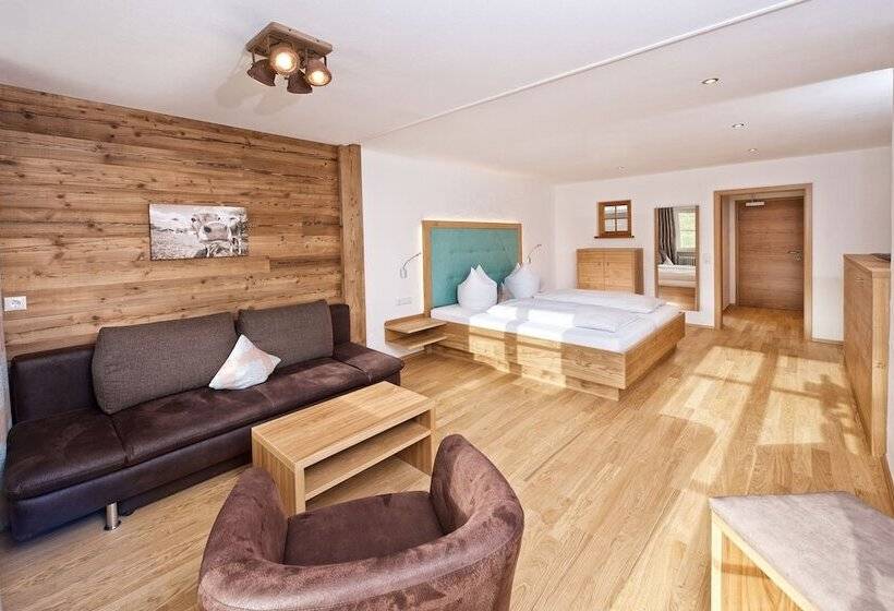 Номер Deluxe с Балконом, Ferienhotel Starennest