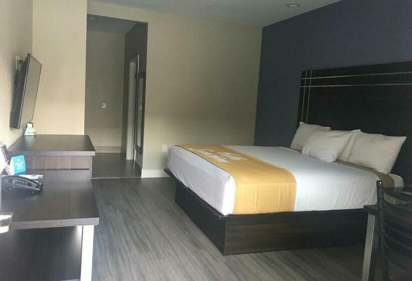 Номер Стандарт Кровать Кинг Адаптированный для Инвалидов, Days Inn & Suites By Wyndham La Porte