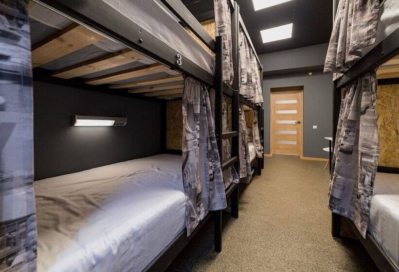 共用房间的床, Hostels Rus   Krasnoyarsk