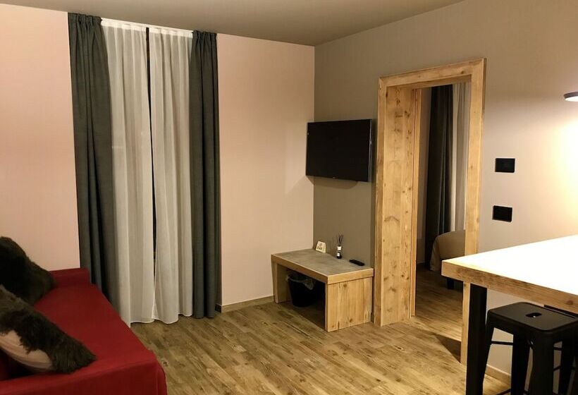 带1个卧室的舒适公寓, San Vitale