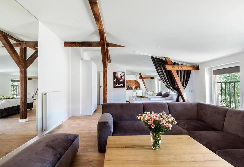 Студия Superior, Cinema Apartments