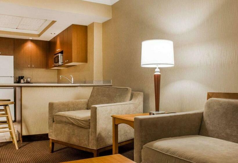 Люкс Кровать Кинг, Clarion Hotel & Suites Riverfront