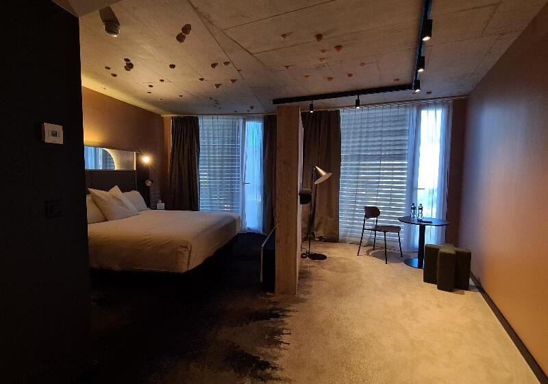 带大床的标准间, Capital Inn & Suites