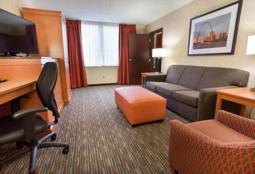 带大床的套房, Drury Inn And Suites St Louis Union Station