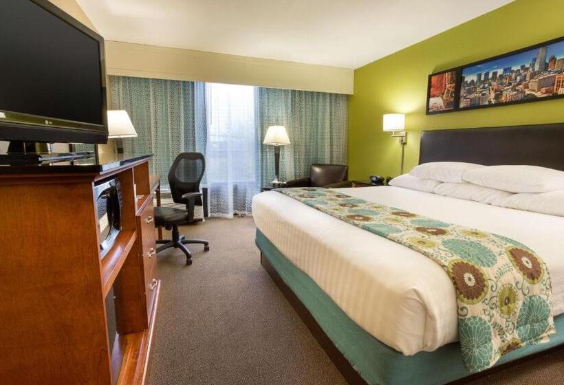 Номер Deluxe Адаптированный для Инвалидов, Heritage Inn Suites Houston Sugar Land, Trademark By Wyndham