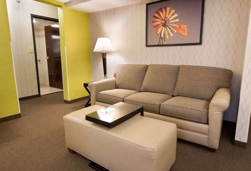 Номер Deluxe, Heritage Inn Suites Houston Sugar Land, Trademark By Wyndham