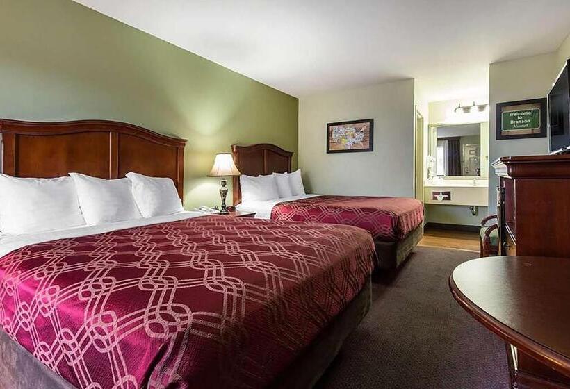 Номер Стандарт Адаптированный для Инвалидов, Baymont By Wyndham Branson Thousand Hills