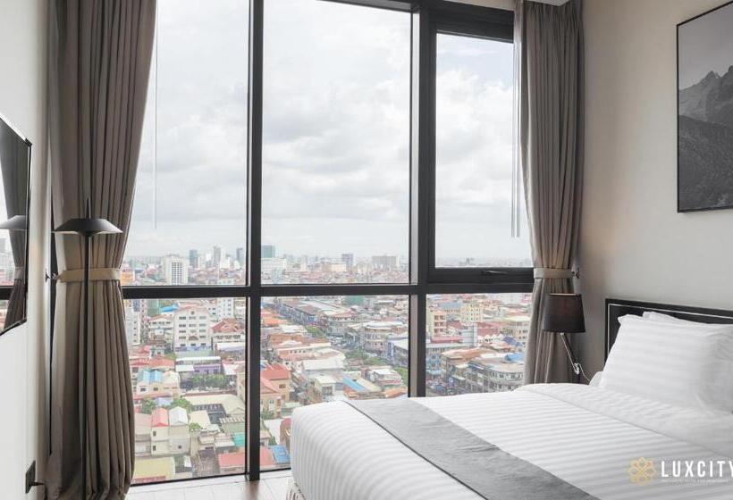 اتاق لوکس, Luxcity Hotel & Apartment