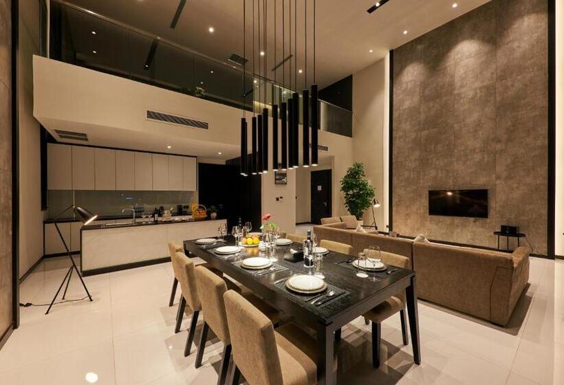 ویلای 1 خوابه, Luxcity Hotel & Apartment