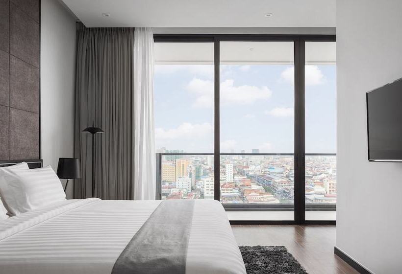 اتاق پرمیوم, Luxcity Hotel & Apartment