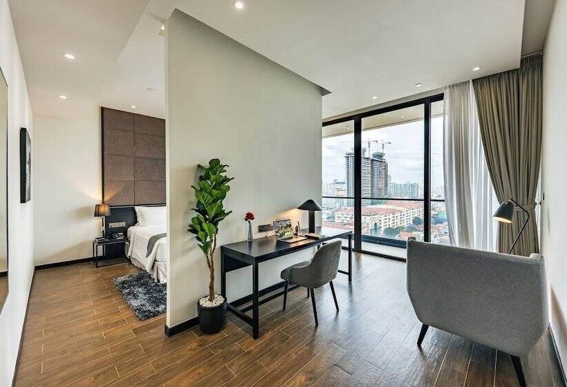 اتاق پرمیوم, Luxcity Hotel & Apartment