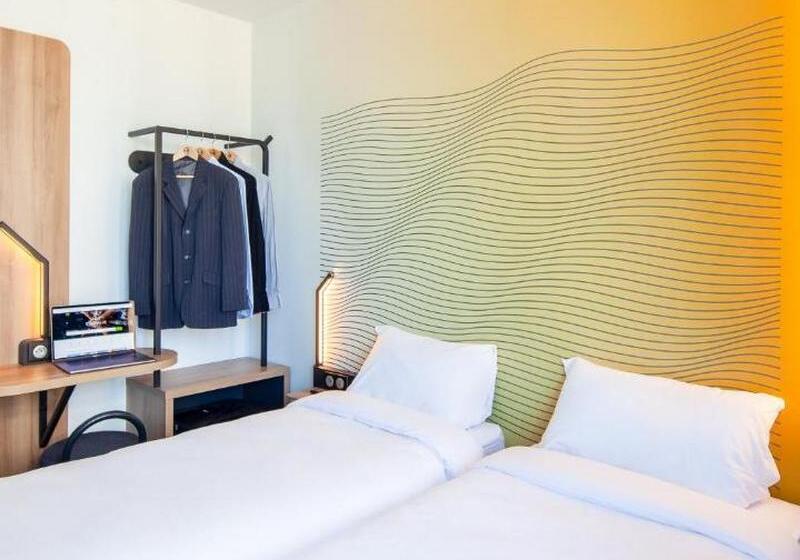 标准间, B&b Hotel Massy Gare Tgv