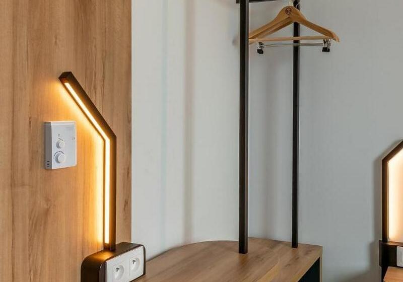 标准间, B&b Hotel Massy Gare Tgv