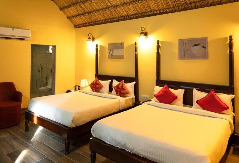 豪华家庭房间, Riddhi Siddhi Resorts