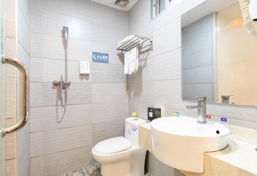 标准间, Yimi Hotel Guangzhou International Convention And Exhibition Center Guangzhou Tower Branch