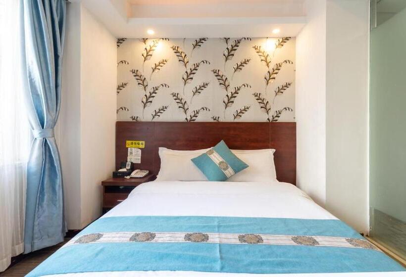 高级大房间, Yimi Hotel Guangzhou International Convention And Exhibition Center Guangzhou Tower Branch