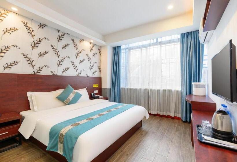 豪华房间, Yimi Hotel Guangzhou International Convention And Exhibition Center Guangzhou Tower Branch