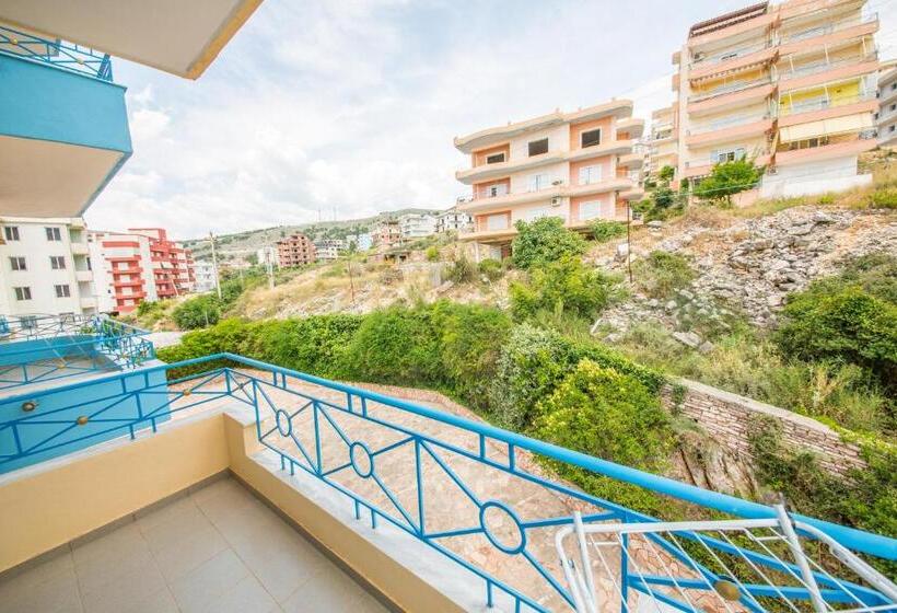غرفة قياسية مزوَّدة بشُرفة, Blue Saranda