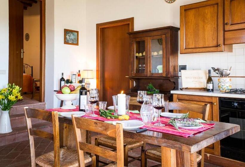 Дом 2 Спальни, Borgo Montemaggiore