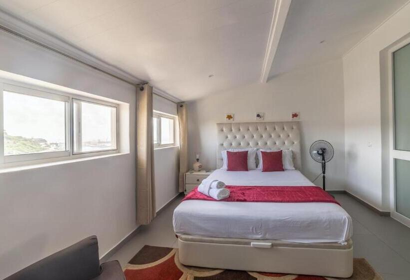 Standard room with outdoor bath, A Casa Da Mizi