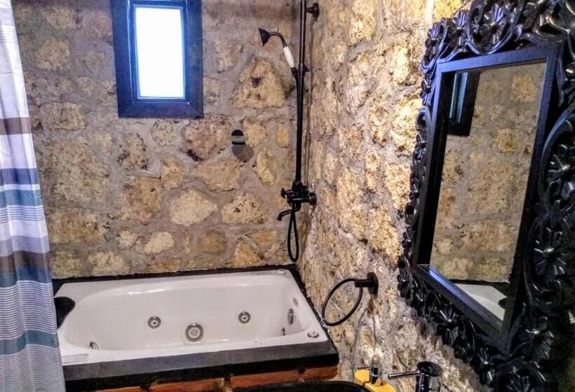 キングサイズベッドのスタンダードルーム, Cabañas Big Mountain