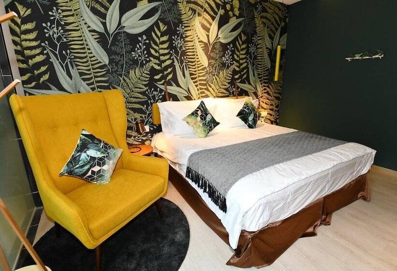 스탠다드 룸 킹사이즈 침대, Sojourn Guest House