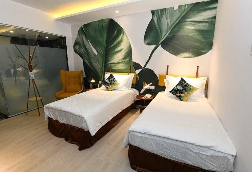수피리어 룸, Sojourn Guest House
