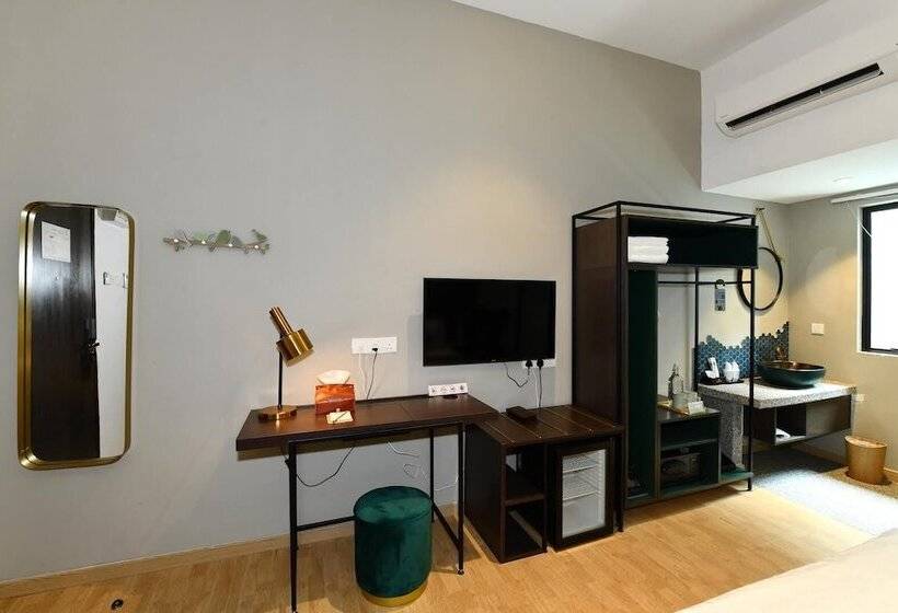 스탠다드 룸 킹사이즈 침대, Sojourn Guest House