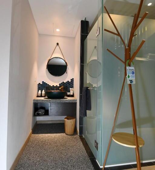 디럭스 패밀리 룸, Sojourn Guest House